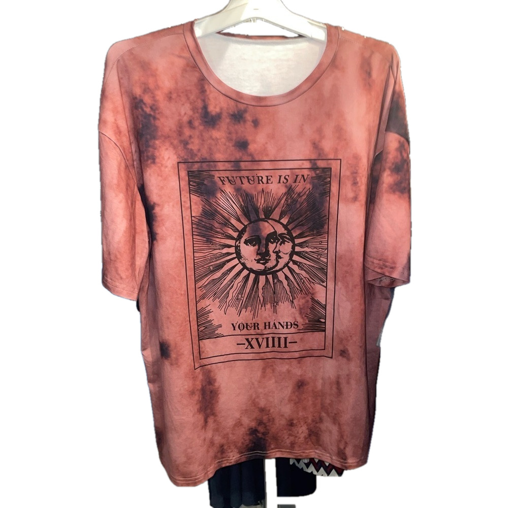 “Future is in Your Hands” Bohemian Graphic Tee *make offers*